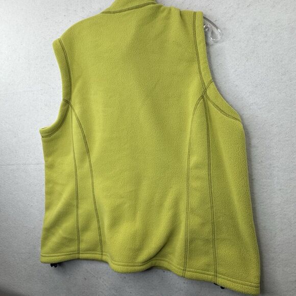 Gander Mountain Women’s Plus Size 1X Light Green Full Zip Soft Fleece Vest - Picture 7 of 10